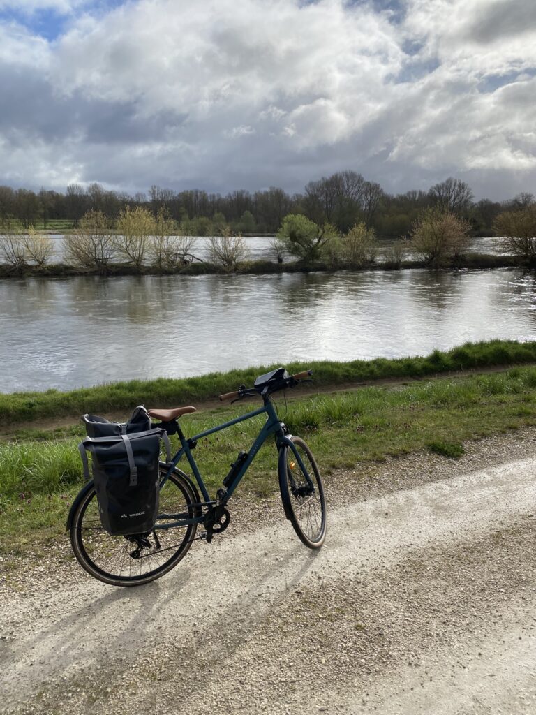 voyager seule à vélo en France