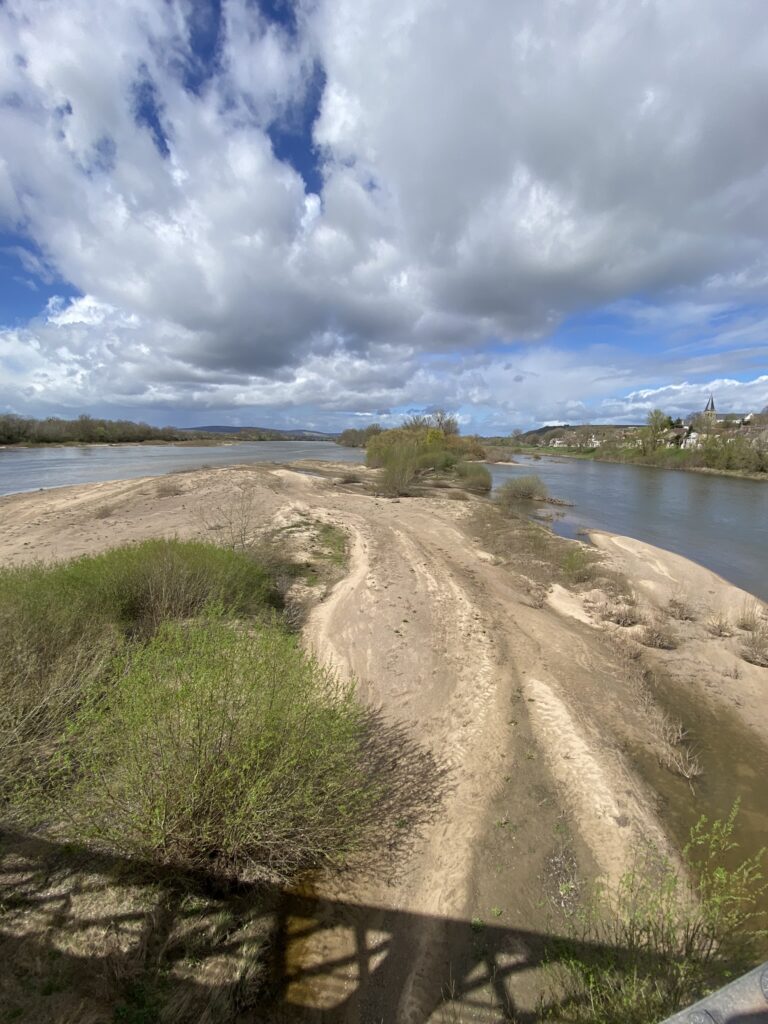 200km et 3 jours de vélo solo, mes conseils 63 banc de sable de la Loire