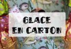 glace en carton surprise