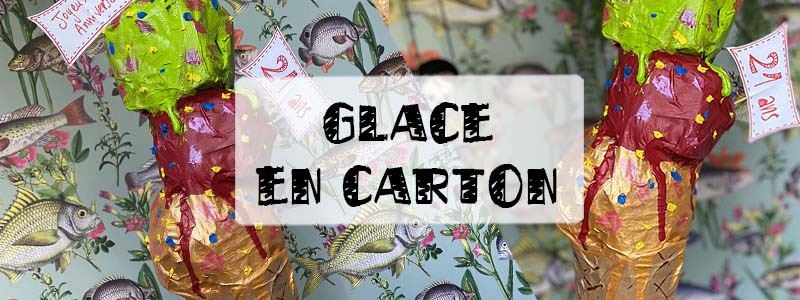 glace en carton surprise