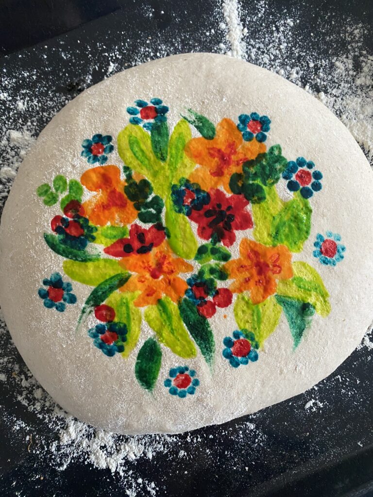 Peindre sur du pain : votre tableau comestible ! 5 peinture sur pain : mes astuces pour peindre sur du pain