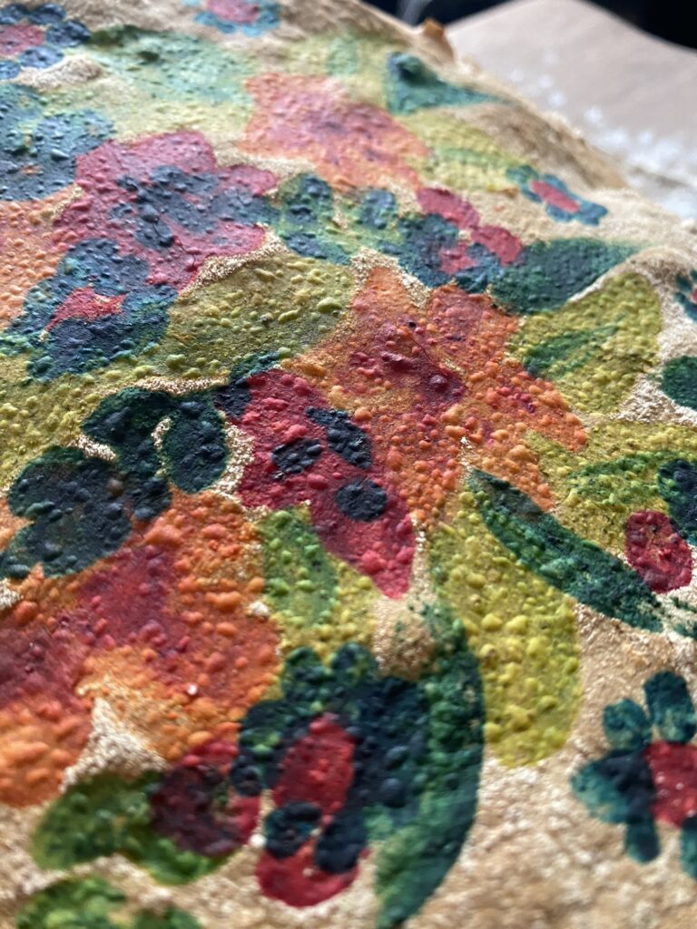 Peindre sur du pain : votre tableau comestible ! 11 peinture comestible sur pain 2