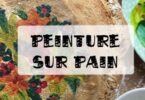 peinture sur pain