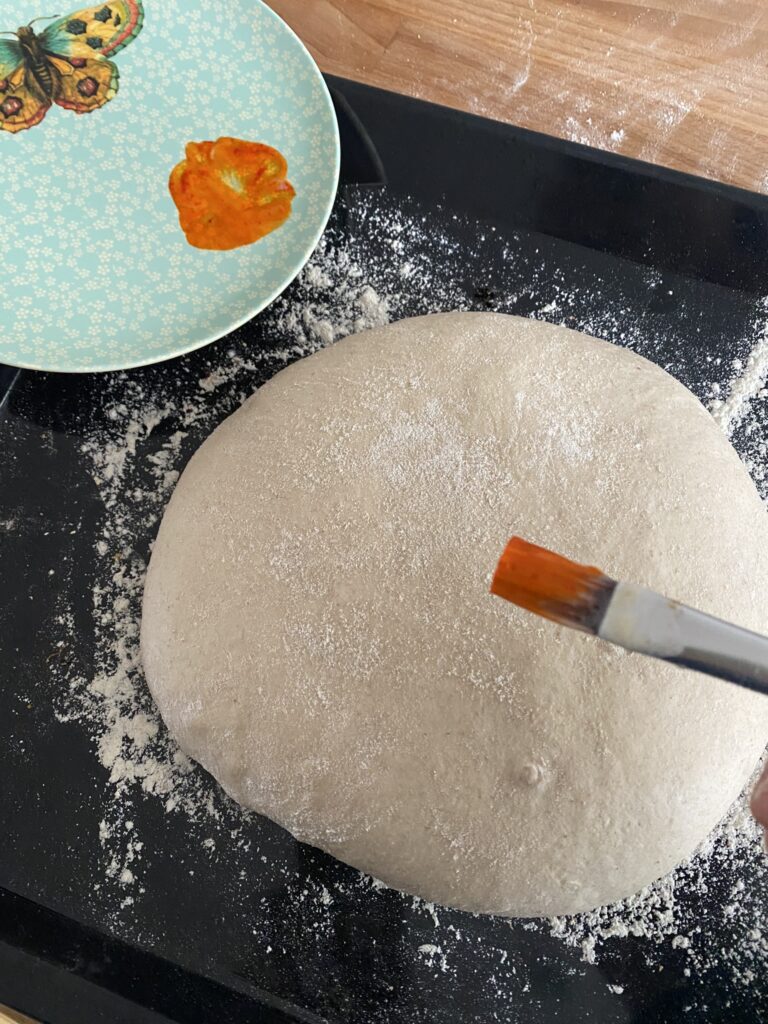 Peindre sur du pain : votre tableau comestible ! 3 peinture sur pain