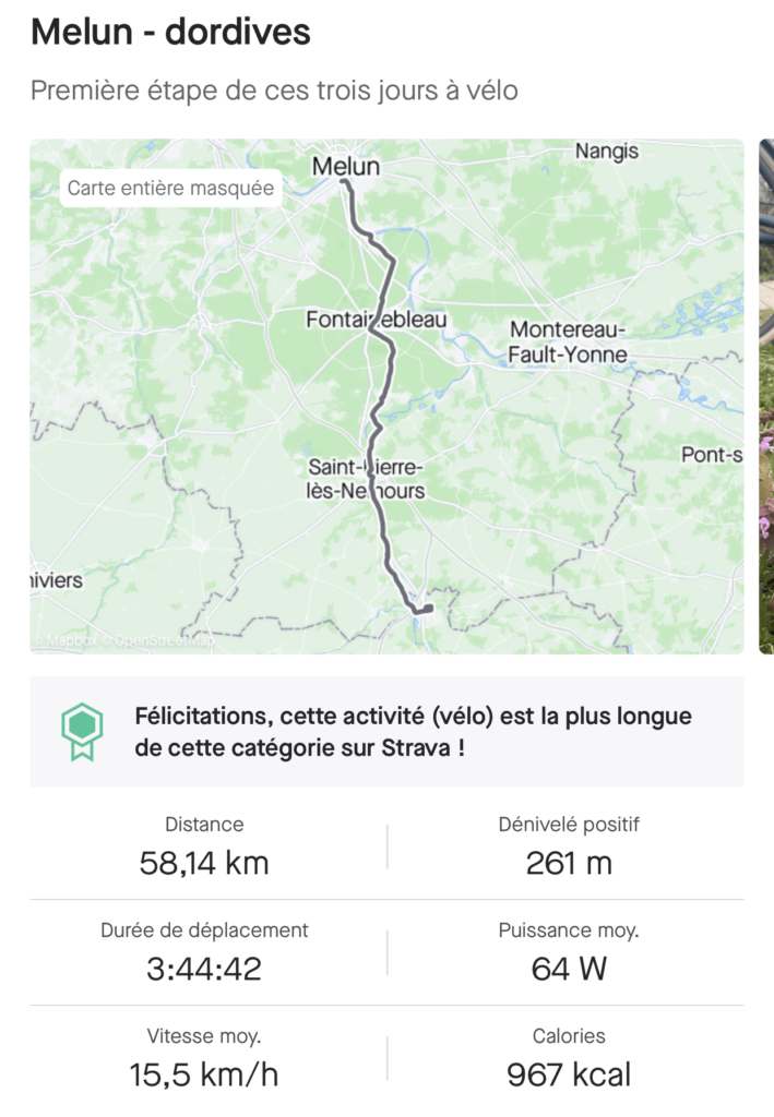 200km et 3 jours de vélo solo, mes conseils 10 voyager seule a velo 1 e1680633893253