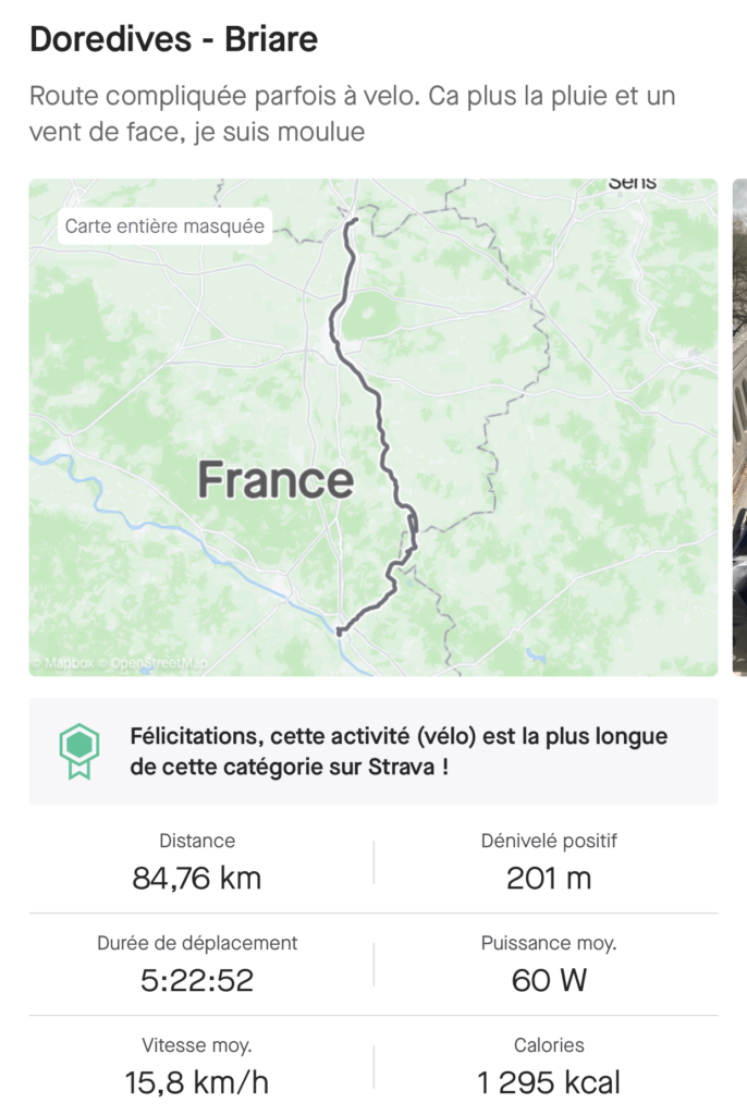 200km et 3 jours de vélo solo, mes conseils 39 voyager seule a velo e1680633955130