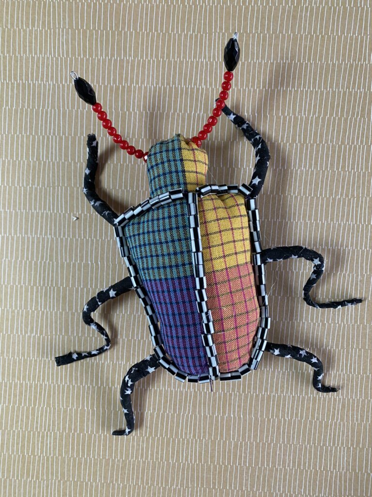 Une journée entière à muscler sa créativité et sa confiance 21 insecte en tissu pour débutant