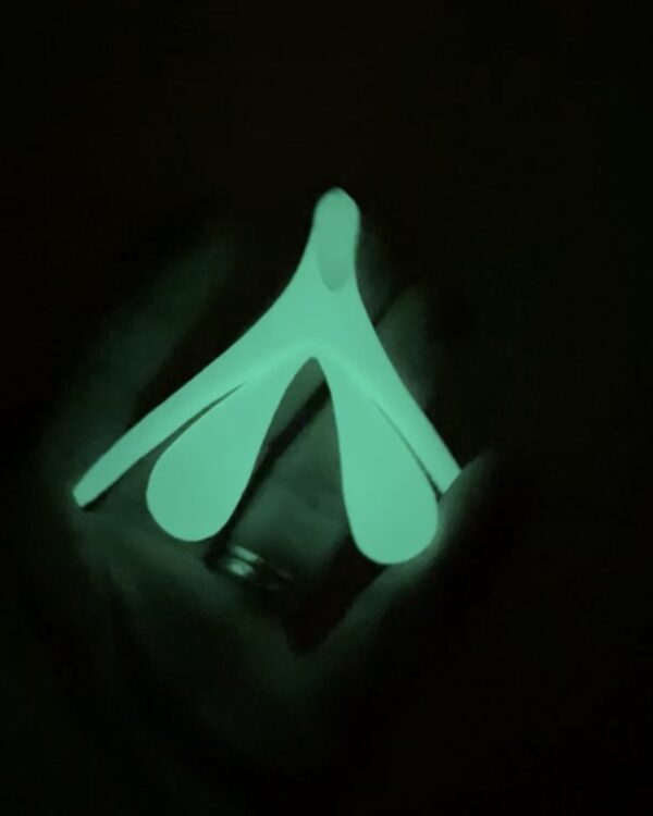 clitoris phosphorescent