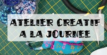 atelier créatif à la journée