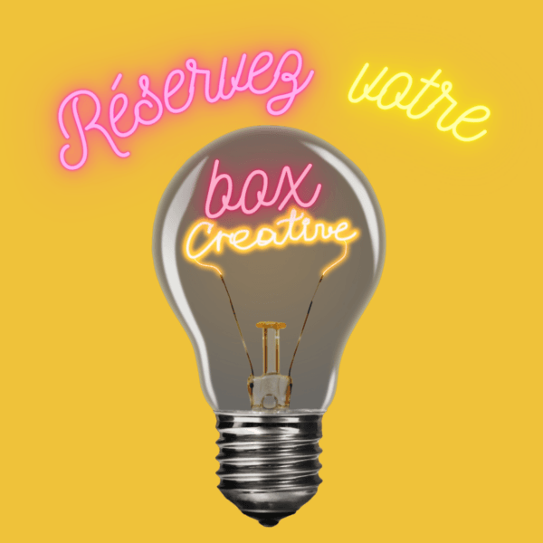 box créative pour muscler sa créativité pendant les vacances