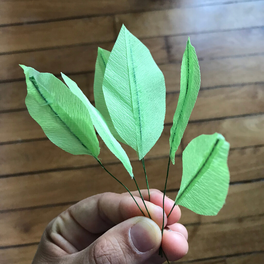 Formule magique pour fabriquer des botrucs 4 résultat des petites feuilles maisons pour la tête des botrucs maison