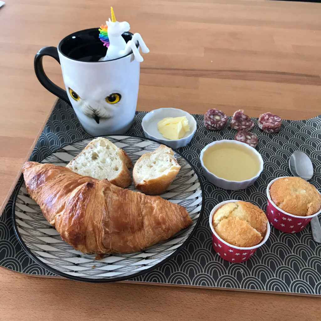 plateau déjeuner fête des mères