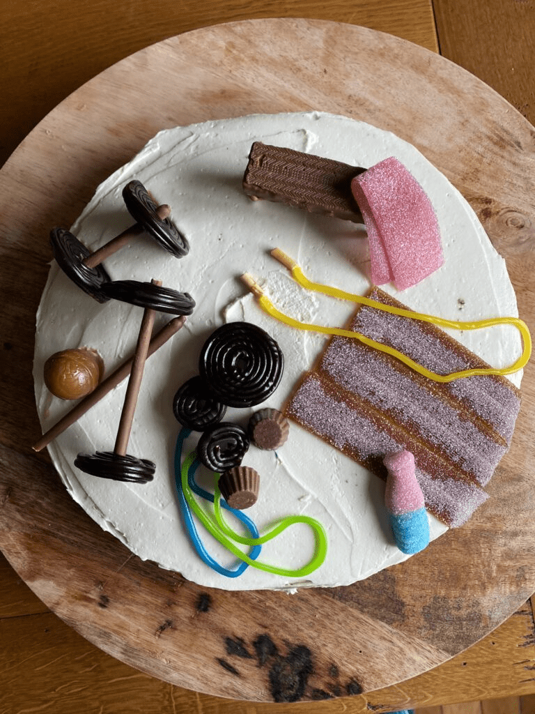 Idées adorables pour célébrer le premier anniversaire de votre ma nièce ! 5 gateau anniversaire musculation