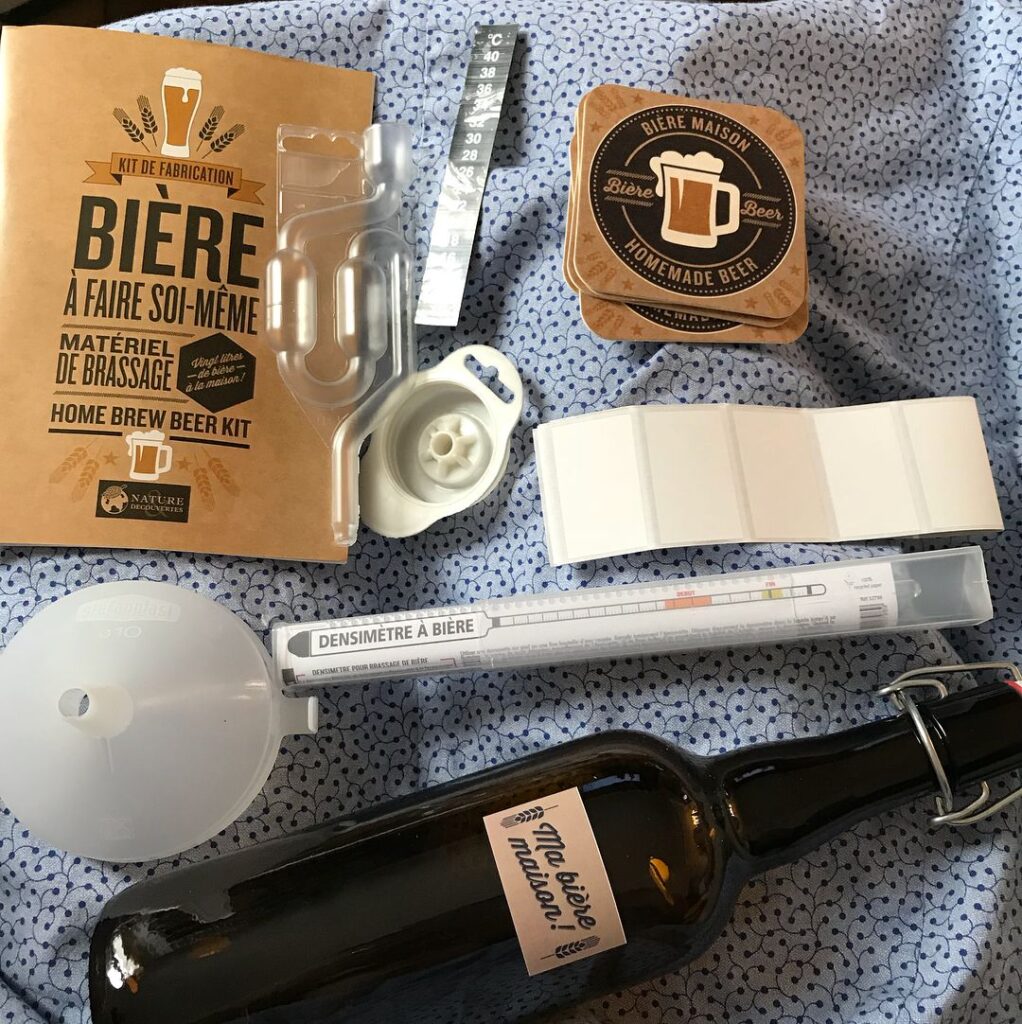 Ce Kit de brassage de bière n'en est pas un