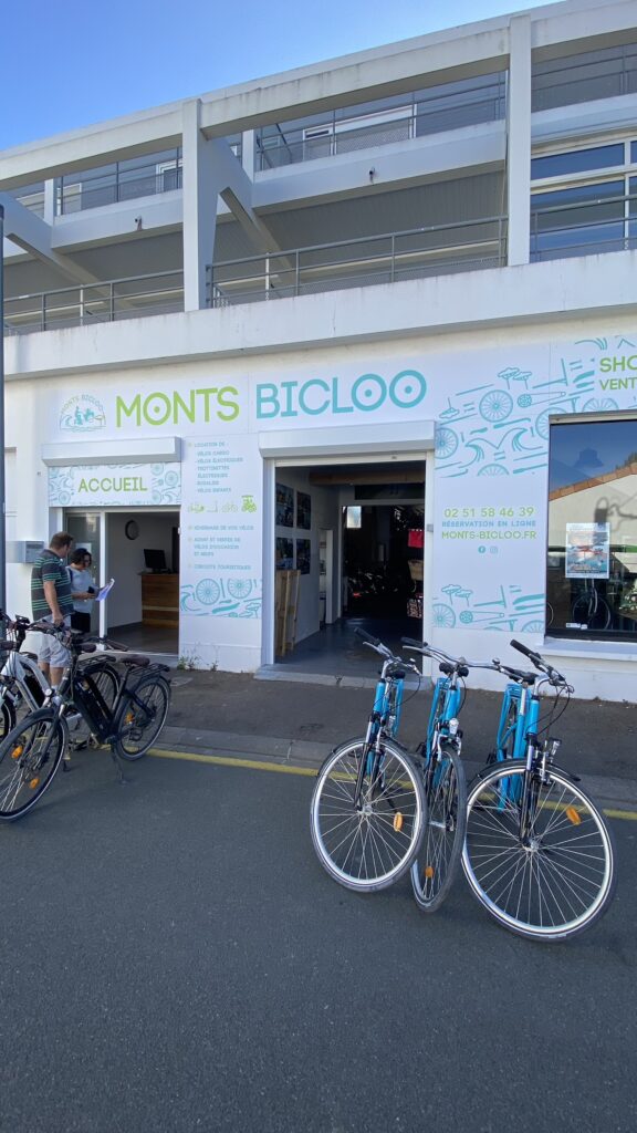 Faire du vélo à saint Jean de Monts