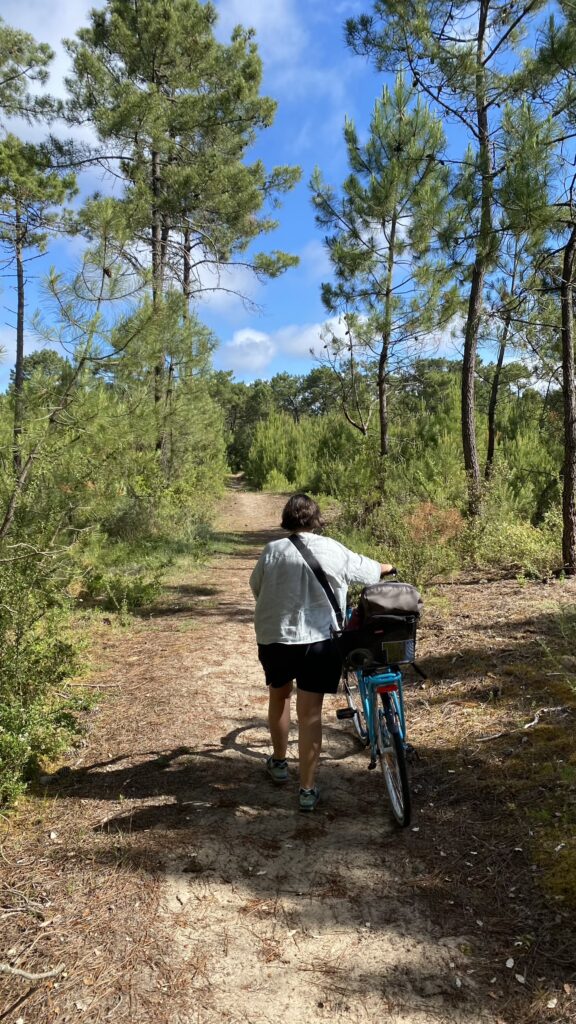 Faire du vélo à saint Jean de Monts