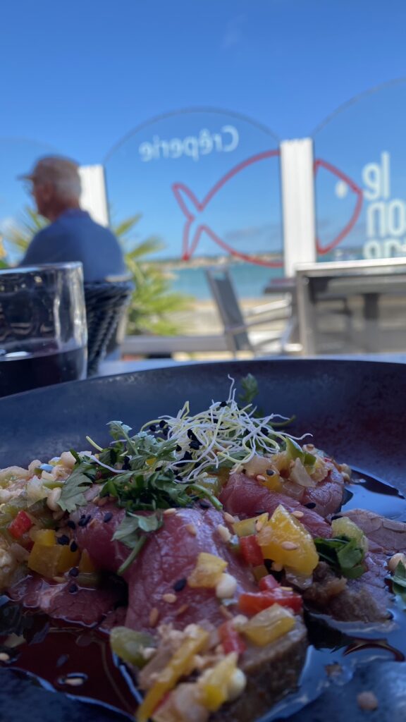 restaurant le poisson rouge en vendée