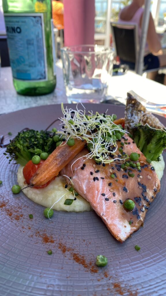 restaurant le poisson rouge en vendée