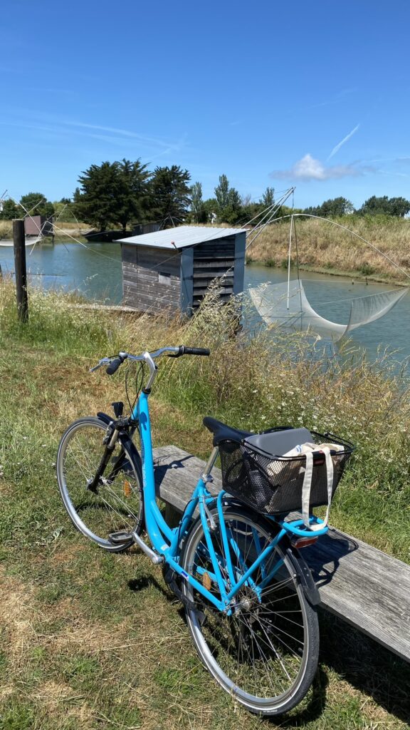 Faire du vélo à saint Jean de Monts