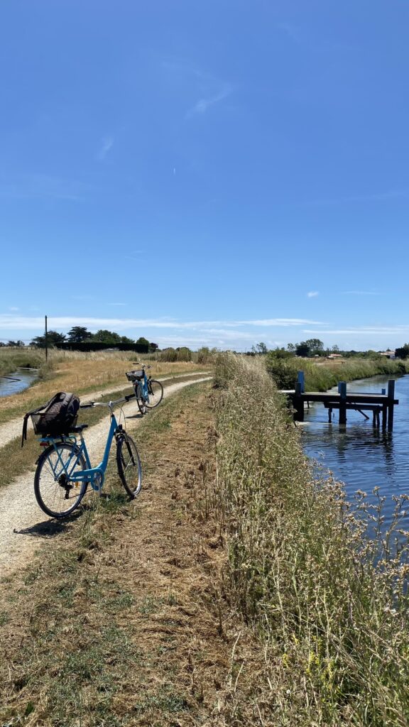 Faire du vélo à saint Jean de Monts