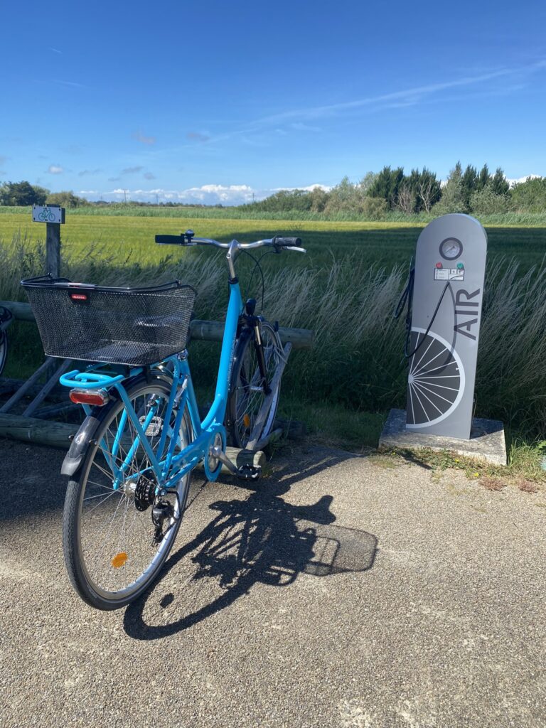 Faire du vélo à saint Jean de Monts