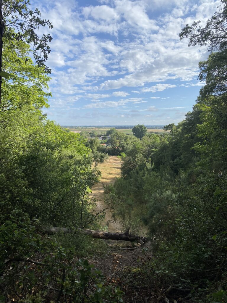 randonner à saint jean de Monts