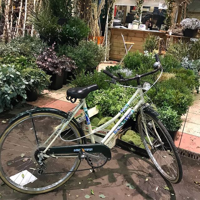 Le marché de Rungis : Un immense lieu de consommation 7 Marche de Rungis Fleurs velo