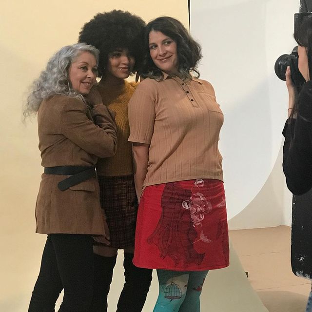 Mannequin pour Marie Claire 2 Shooting photo de 3 femmes. Une d'entre elle est Ciloubidouille