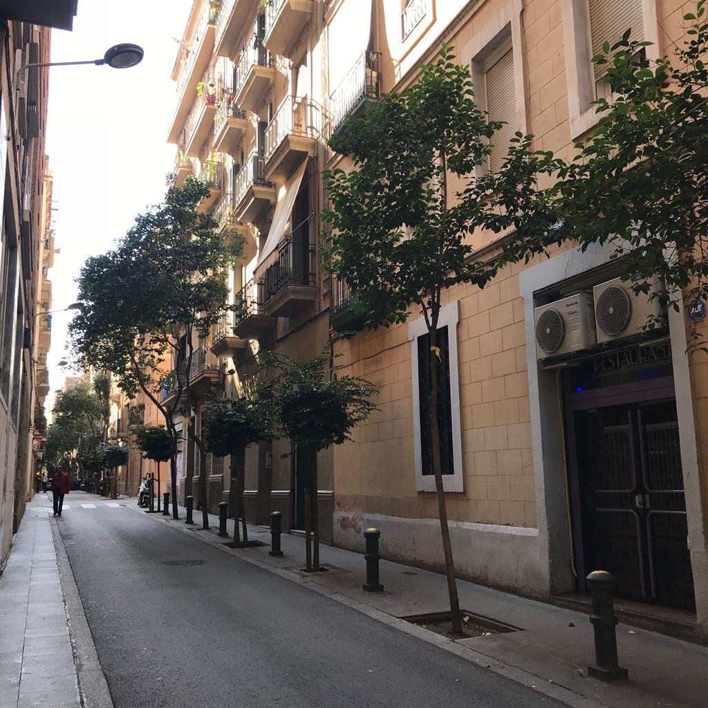 voyage à barcelone : rue de barcelone