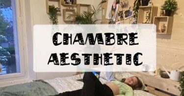 comment faire une chambre aesthetic