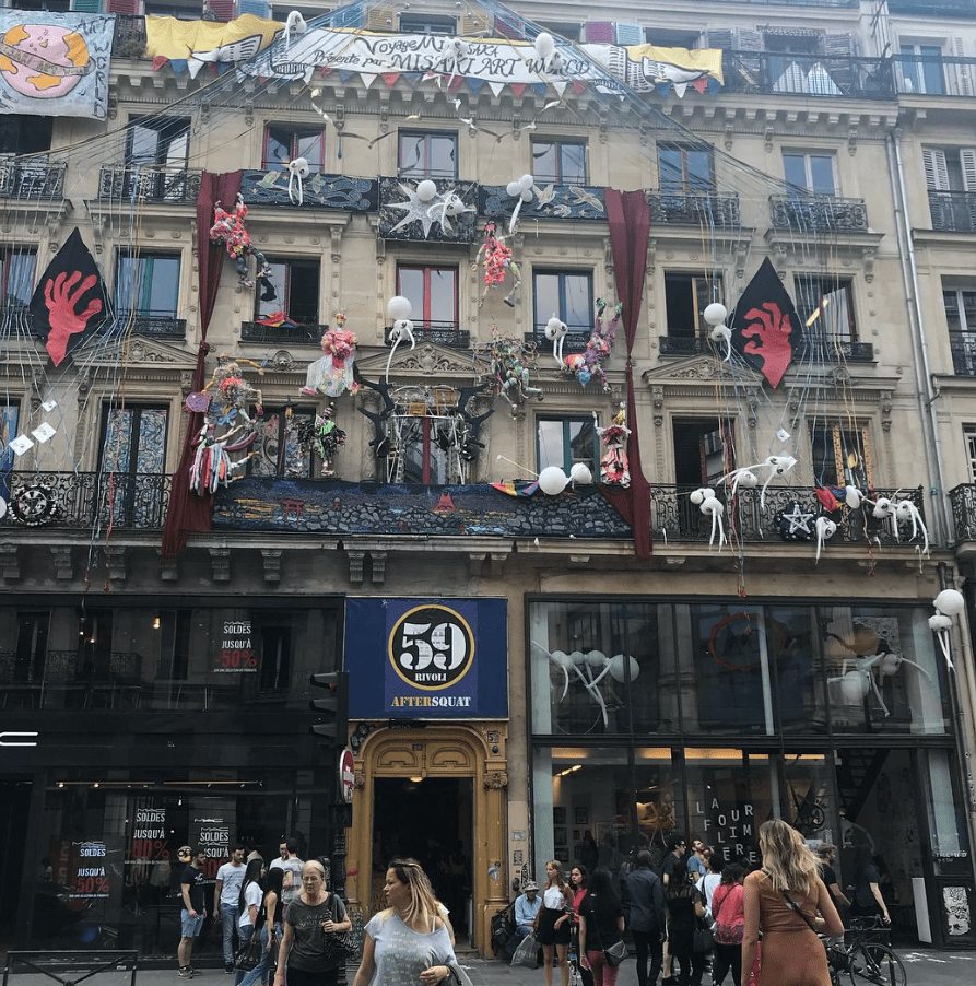 59rivoli façade