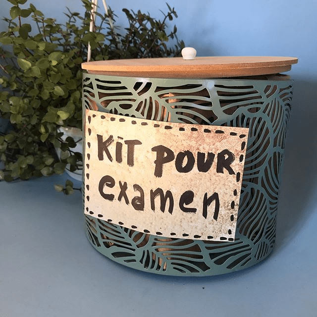 La Folle du Vélo : Il a eu Son Bac ! 2 kit pour examen