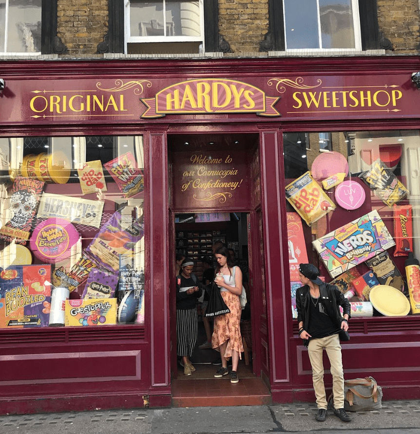 Journée à Londres entre copines ! 7 convent garden