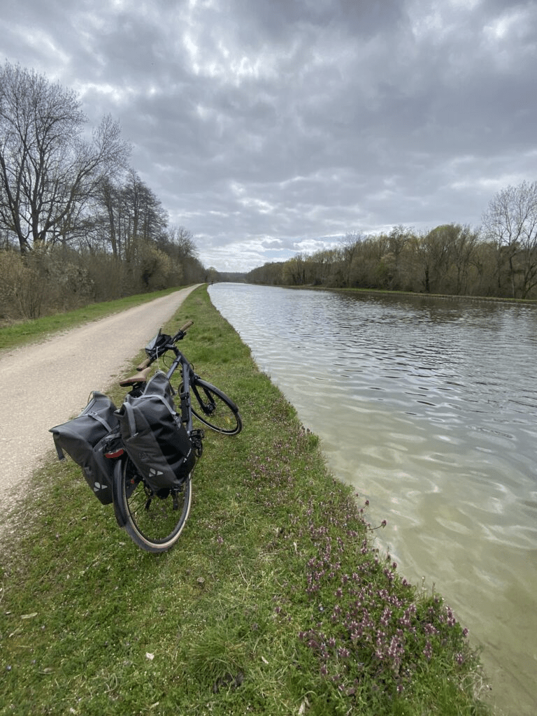 voyage seul à vélo