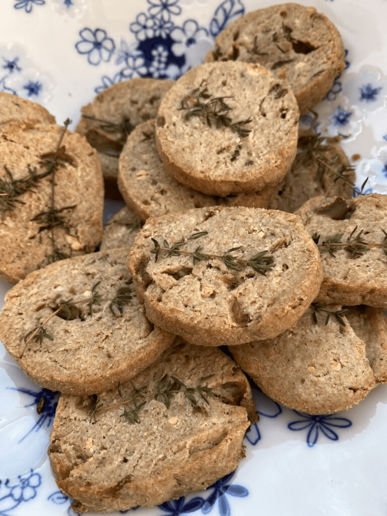 biscuits aux olives maison pour apéro