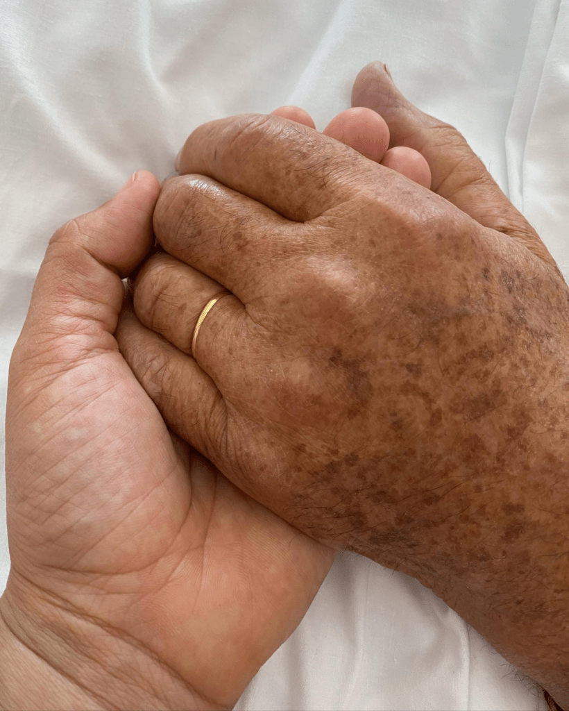 Minouche, le rosier qui raconte une histoire familiale 2 mort d'un grand-père