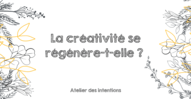 Les mots qui font du lien 3 la créativité se régénère-t-elle ?