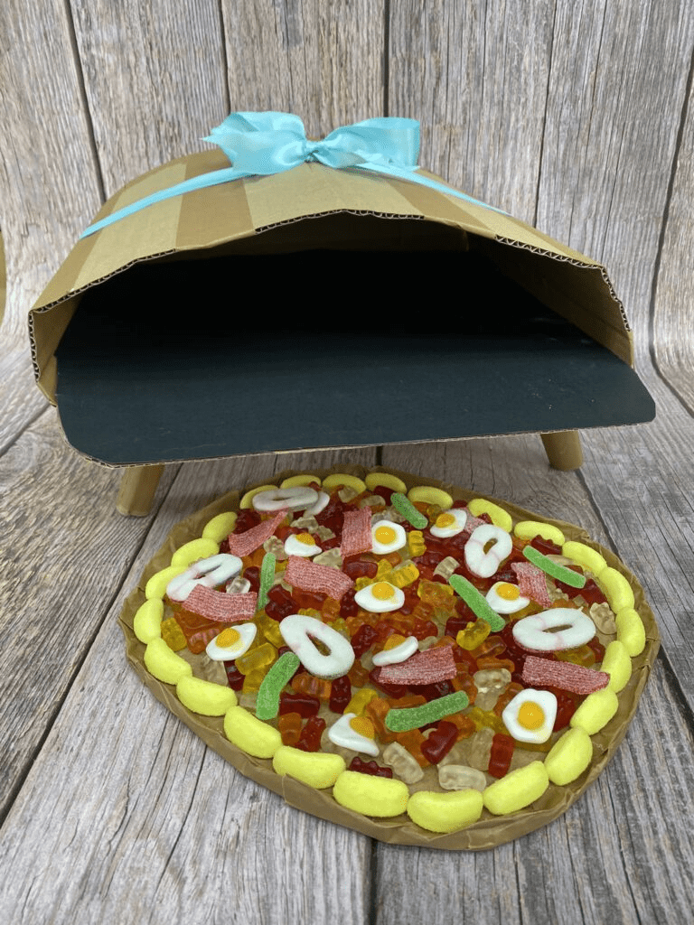 Cadeau surprise DIY : four à pizza
