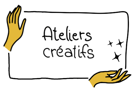 Je me professionnalise enfin ! Découvrez mes ateliers créatifs 11 ateliers créatifs professionnels