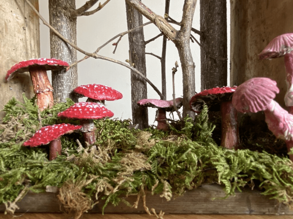 Cadeau surprise DIY : forêt miniature
