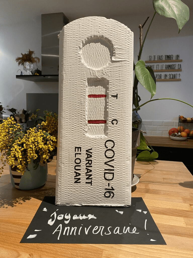 Super récap : 60 idées de cadeaux surprise DIY attentionnés 9 Cadeau surprise DIY : test covid 19