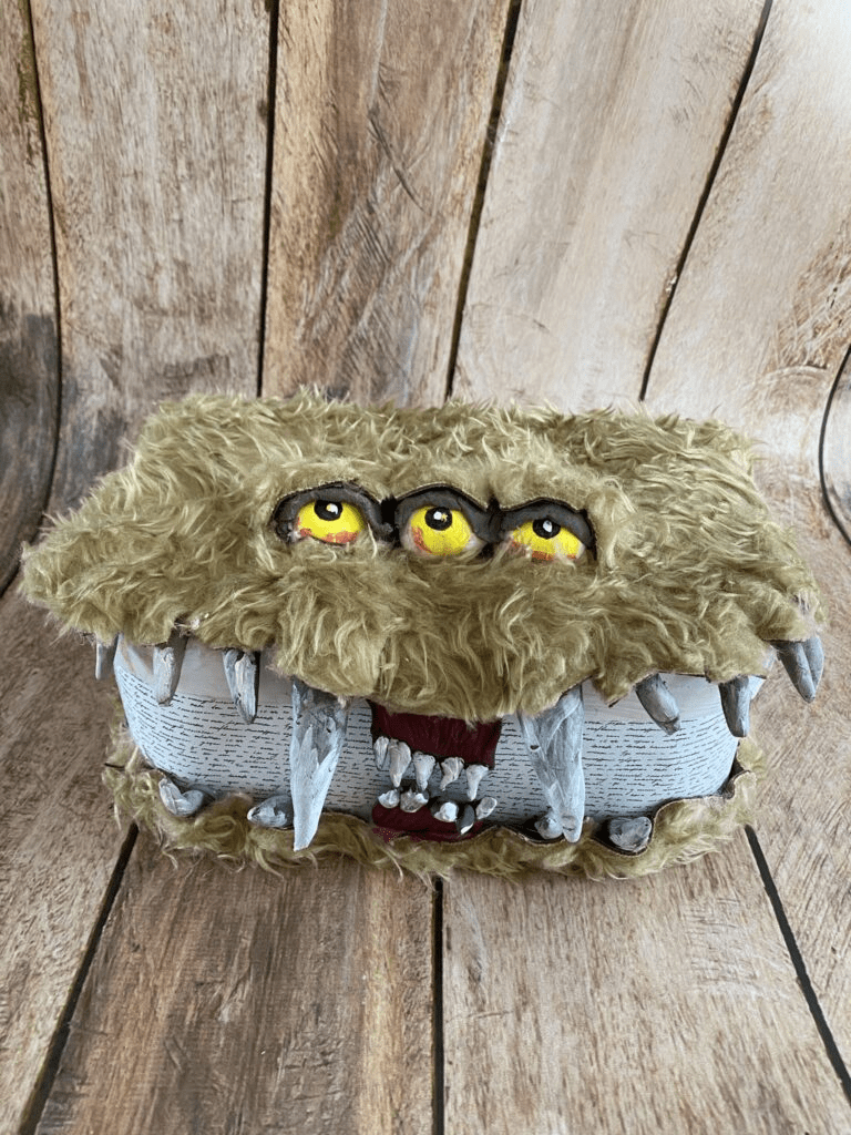 Cadeau surprise DIY : livre monstre Harry Potter