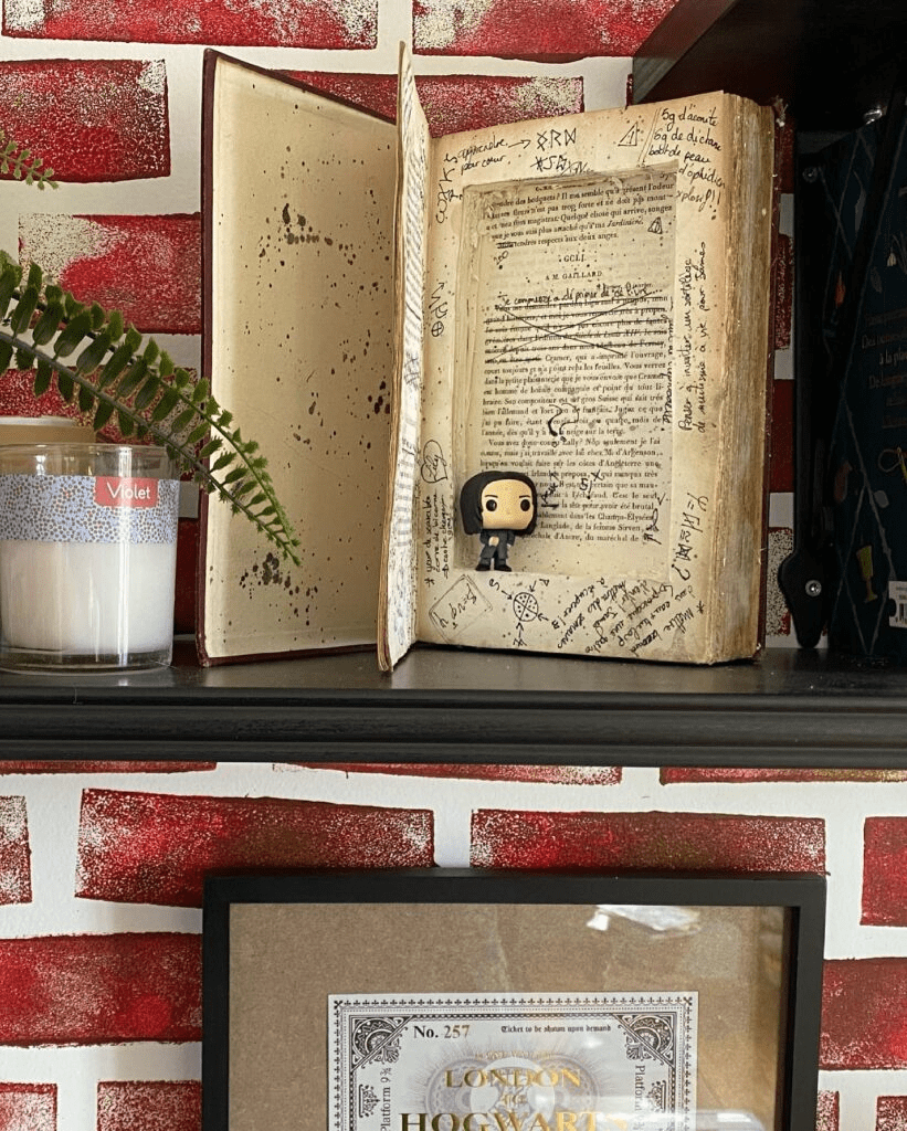 Super récap : 60 idées de cadeaux surprise DIY attentionnés 13 Cadeau surprise DIY : Livre du prince de sang mêlé