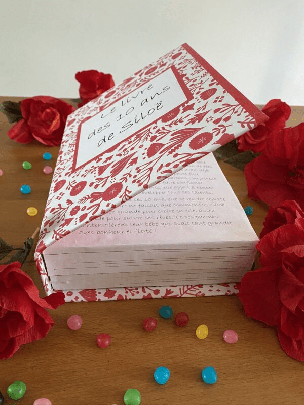 Super récap : 60 idées de cadeaux surprise DIY attentionnés 20 Cadeau surprise DIY : livre surprise des 10 ans