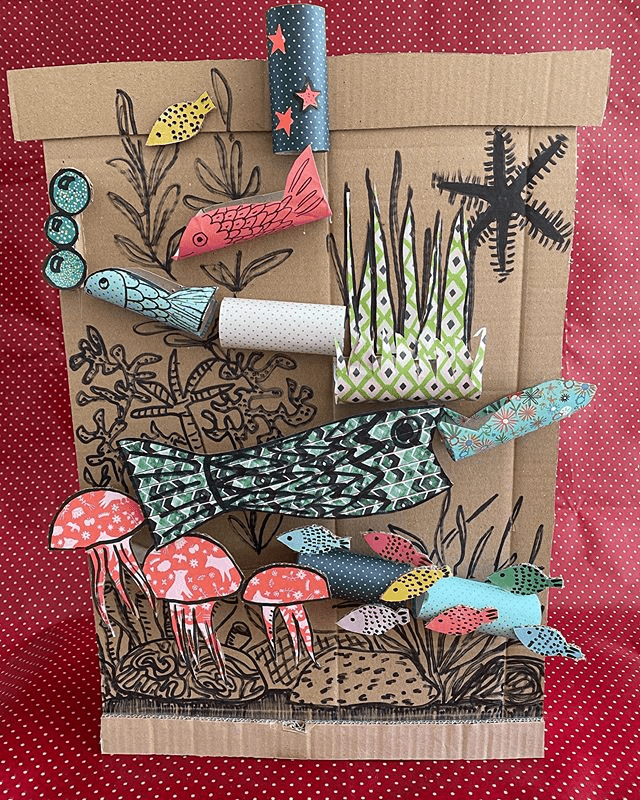 Super récap : 60 idées de cadeaux surprise DIY attentionnés 22 Cadeau surprise DIY : jeu de bille en carton