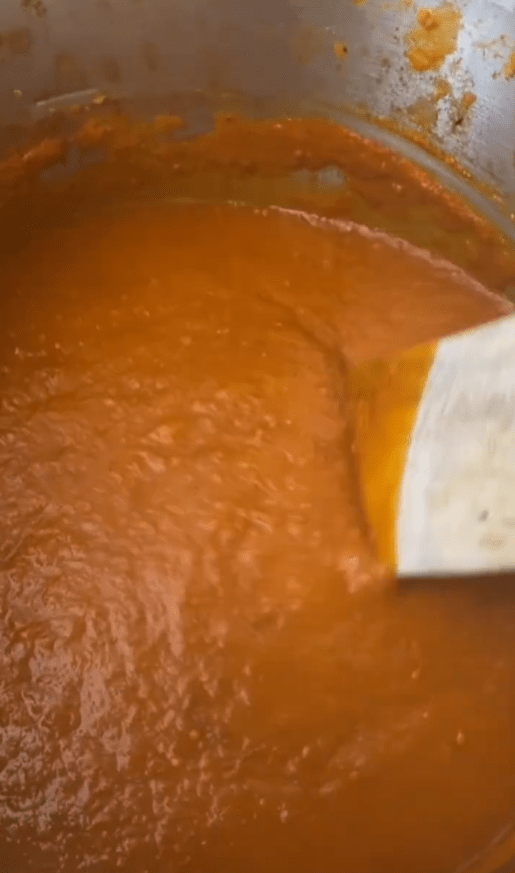 Mon expérience sur l'abondance de mon jardin 5 tomates du jardin mixées avec de l'oignon et du thym