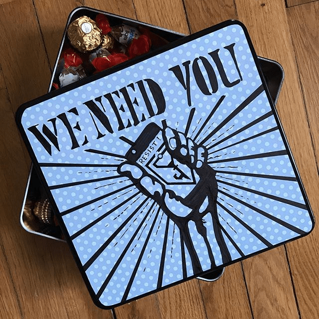 Super récap : 60 idées de cadeaux surprise DIY attentionnés 37 Cadeau surprise DIY : pour un joueur de Ingress