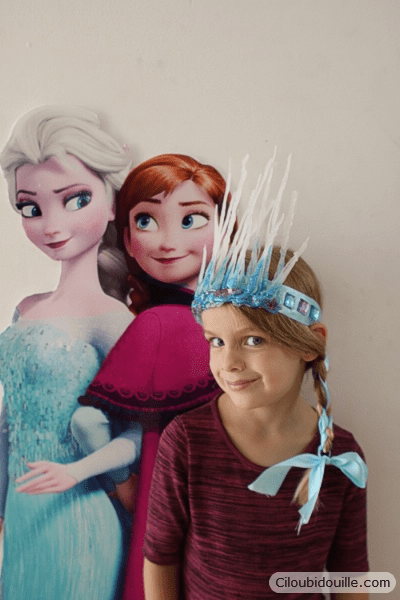 Super récap : 60 idées de cadeaux surprise DIY attentionnés 49 Cadeau surprise DIY : couronne Elsa