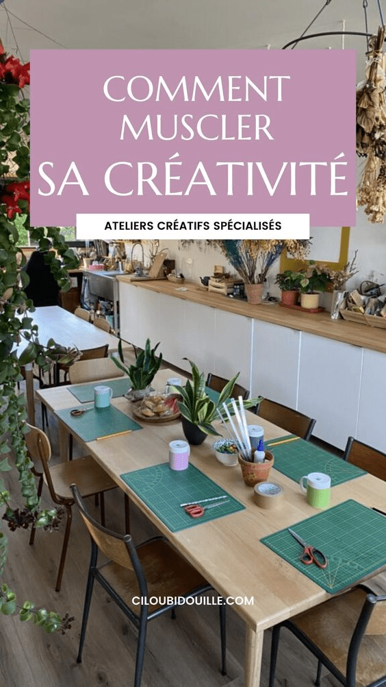 ateliers créatifs paris