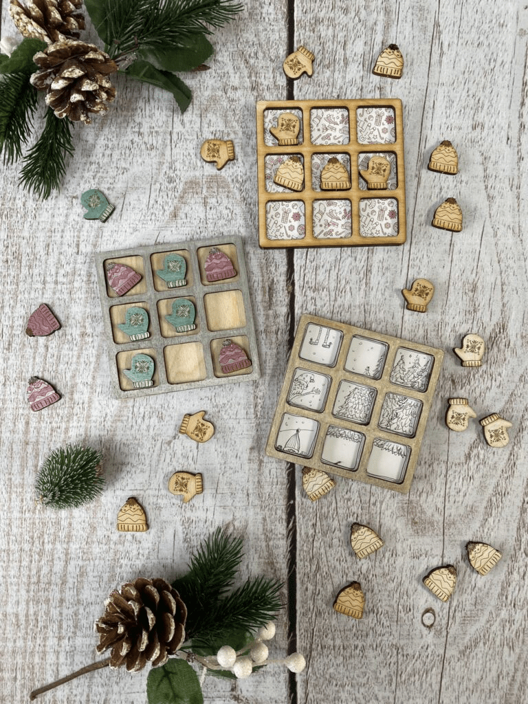 Plongée dans l'escape game maison avec Unlock 3 morpion à personnaliser